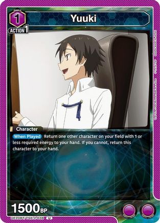 Yuuki (UE20BT/TSK-2-038) [UE20BT: That Time I Got Reincarnated as a Slime] - Deck Out Gaming
