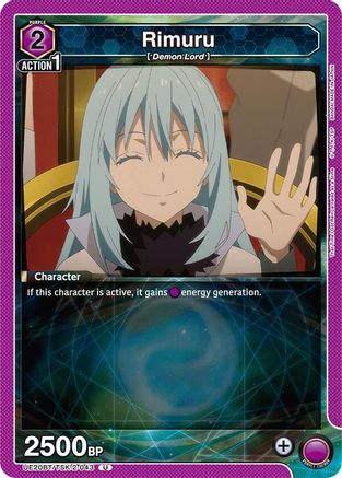 Rimuru (043) (UE20BT/TSK-2-043) [UE20BT: That Time I Got Reincarnated as a Slime]