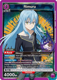 Rimuru (044) (UE20BT/TSK-2-044) [UE20BT: That Time I Got Reincarnated as a Slime] Foil-1