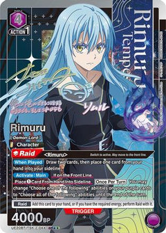 Rimuru (044) (SR**) (UE20BT/TSK-2-044) [UE20BT: That Time I Got Reincarnated as a Slime] Foil-1
