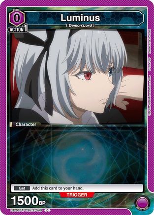 Luminus (045) (UE20BT/TSK-2-045) [UE20BT: That Time I Got Reincarnated as a Slime]