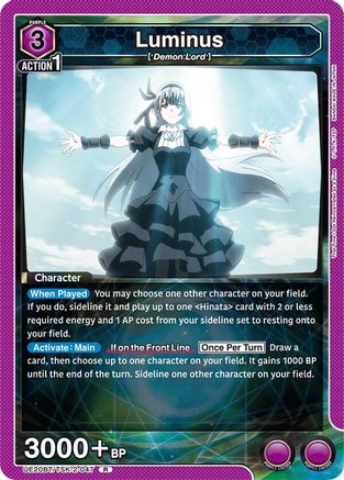 Luminus (047) (UE20BT/TSK-2-047) [UE20BT: That Time I Got Reincarnated as a Slime] Foil-1