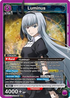 Luminus (048) (UE20BT/TSK-2-048) [UE20BT: That Time I Got Reincarnated as a Slime] Foil-1
