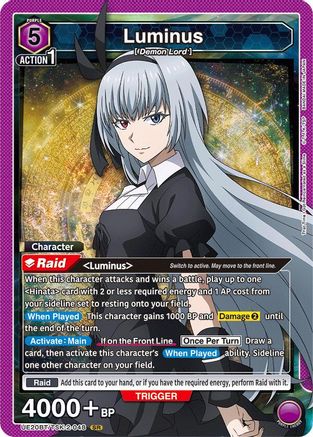 Luminus (048) (UE20BT/TSK-2-048) [UE20BT: That Time I Got Reincarnated as a Slime] Foil