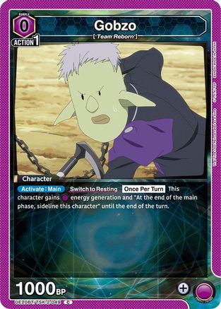 Gobzo (UE20BT/TSK-2-049) [UE20BT: That Time I Got Reincarnated as a Slime]-1