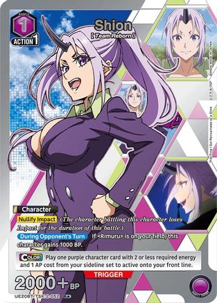 Shion (052) (R*) (UE20BT/TSK-2-052) [UE20BT: That Time I Got Reincarnated as a Slime] Foil - Deck Out Gaming