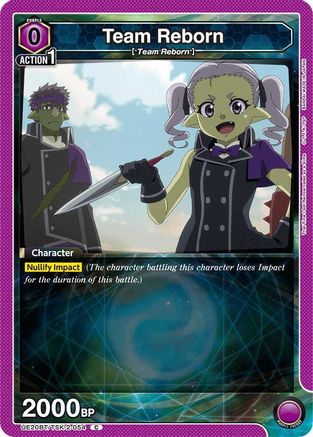 Team Reborn (UE20BT/TSK-2-054) [UE20BT: That Time I Got Reincarnated as a Slime] - Deck Out Gaming