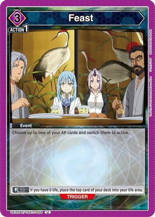 Feast (056) (UE20BT/TSK-2-056) [UE20BT: That Time I Got Reincarnated as a Slime]-1