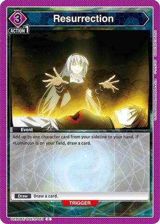 Resurrection (UE20BT/TSK-2-061) [UE20BT: That Time I Got Reincarnated as a Slime]-1