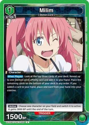 Milim (064) (UE20BT/TSK-2-064) [UE20BT: That Time I Got Reincarnated as a Slime]-1