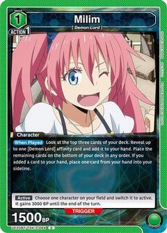 Milim (064) (UE20BT/TSK-2-064) [UE20BT: That Time I Got Reincarnated as a Slime]-1