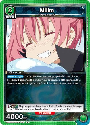 Milim (065) (UE20BT/TSK-2-065) [UE20BT: That Time I Got Reincarnated as a Slime]