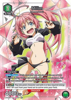 Milim (065) (U*) (UE20BT/TSK-2-065) [UE20BT: That Time I Got Reincarnated as a Slime] Foil-1