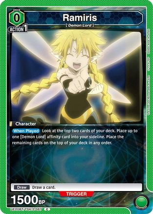 Ramiris (067) (UE20BT/TSK-2-067) [UE20BT: That Time I Got Reincarnated as a Slime]-1