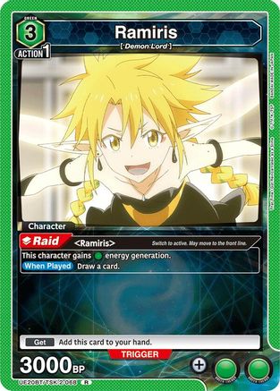 Ramiris (068) (UE20BT/TSK-2-068) [UE20BT: That Time I Got Reincarnated as a Slime] Foil - Deck Out Gaming
