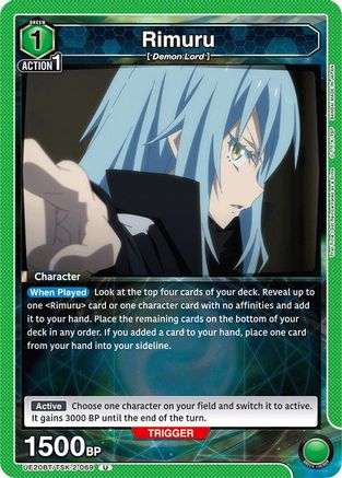 Rimuru (069) (UE20BT/TSK-2-069) [UE20BT: That Time I Got Reincarnated as a Slime]-1
