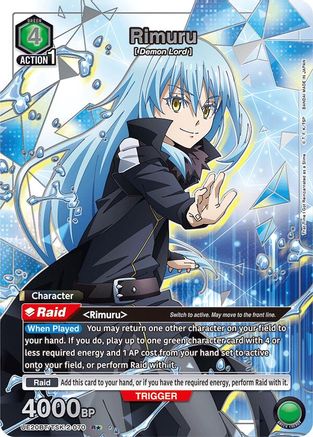 Rimuru (070) (R*) (UE20BT/TSK-2-070) [UE20BT: That Time I Got Reincarnated as a Slime] Foil