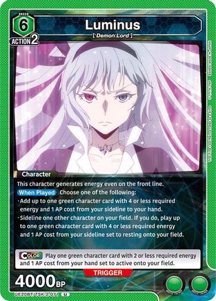 Luminus (071) (UE20BT/TSK-2-071) [UE20BT: That Time I Got Reincarnated as a Slime]-1