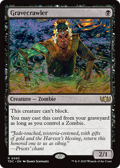 Gravecrawler (93) [Commander: Tarkir: Dragonstorm] - Deck Out Gaming