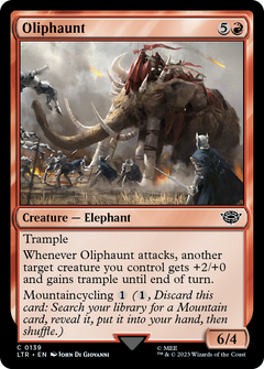 Oliphaunt (139) [The Lord of the Rings: Tales of Middle-earth] - Deck Out Gaming