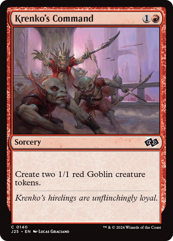 Krenko's Command (140) [Foundations Jumpstart] - Deck Out Gaming