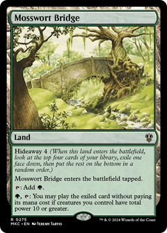 Mosswort Bridge (275) [Murders at Karlov Manor Commander] - Deck Out Gaming