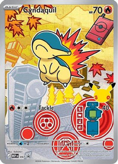 Cyndaquil - 047 (47) [ME: Mega Evolution Promo] Holofoil-1
