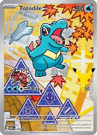 Totodile - 048 (48) [ME: Mega Evolution Promo] Holofoil-1