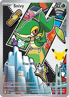Snivy - 049 (49) [ME: Mega Evolution Promo] Holofoil-1