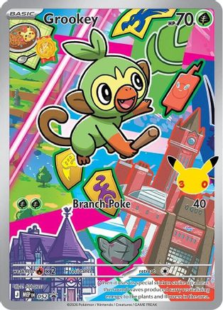 Grookey - 052 (52) [ME: Mega Evolution Promo] Holofoil