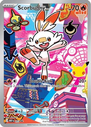 Scorbunny - 053 (53) [ME: Mega Evolution Promo] Holofoil