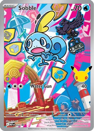 Sobble - 054 (54) [ME: Mega Evolution Promo] Holofoil