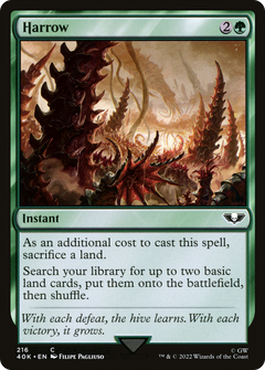 Harrow (216) [Universes Beyond: Warhammer 40,000] - Deck Out Gaming