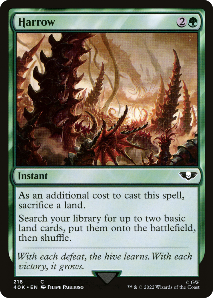 Harrow (216) [Universes Beyond: Warhammer 40,000] - Deck Out Gaming