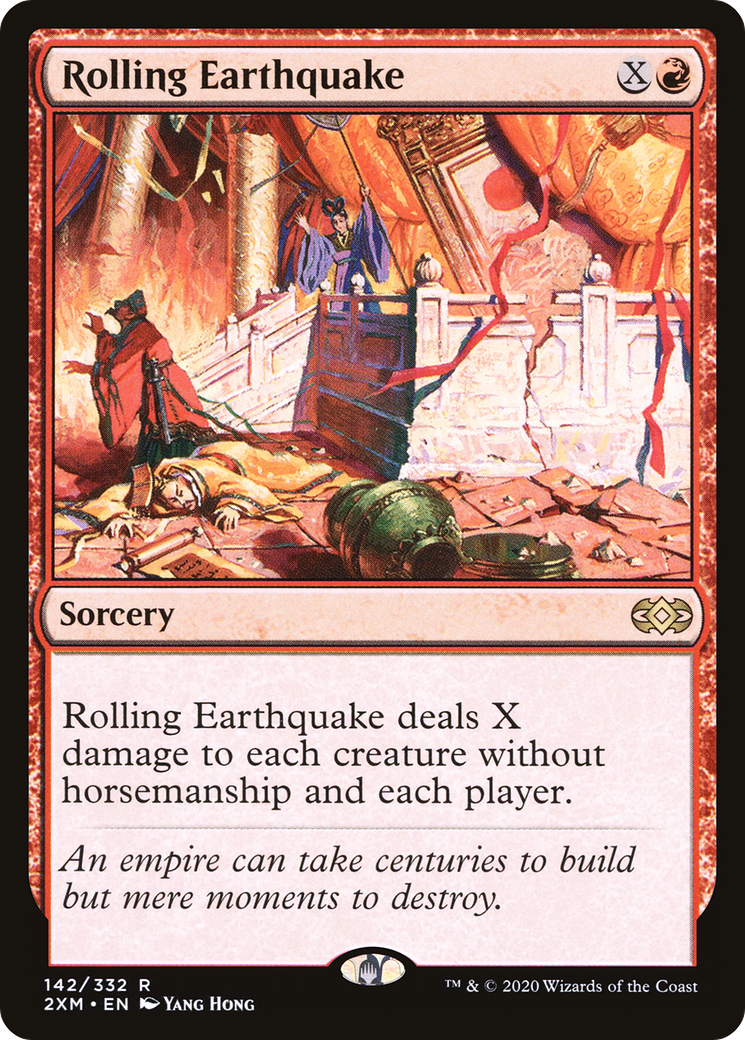 Rolling Earthquake (142) [Double Masters] - Deck Out Gaming