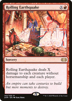 Rolling Earthquake (142) [Double Masters] - Deck Out Gaming