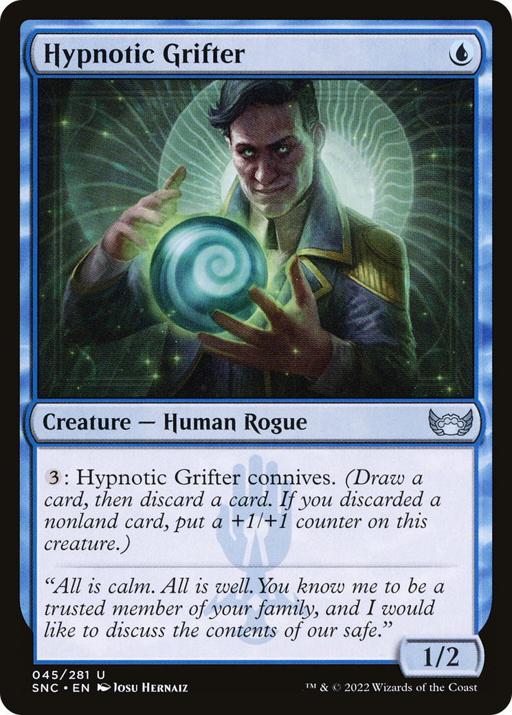 Hypnotic Grifter (45) [Streets of New Capenna] foil - Deck Out Gaming