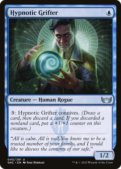 Hypnotic Grifter (45) [Streets of New Capenna] - Deck Out Gaming