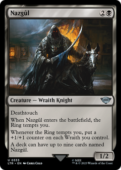Nazgul (0333) (333) [The Lord of the Rings: Tales of Middle-earth] foil - Deck Out Gaming