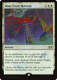 Main Event Horizon (Galaxy Foil) (305) [Unfinity] foil - Deck Out Gaming