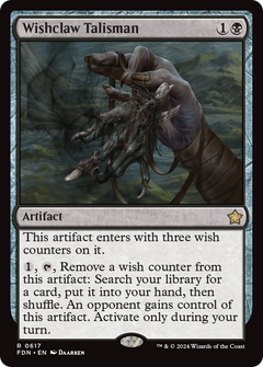 Wishclaw Talisman (617) [Foundations] - Deck Out Gaming