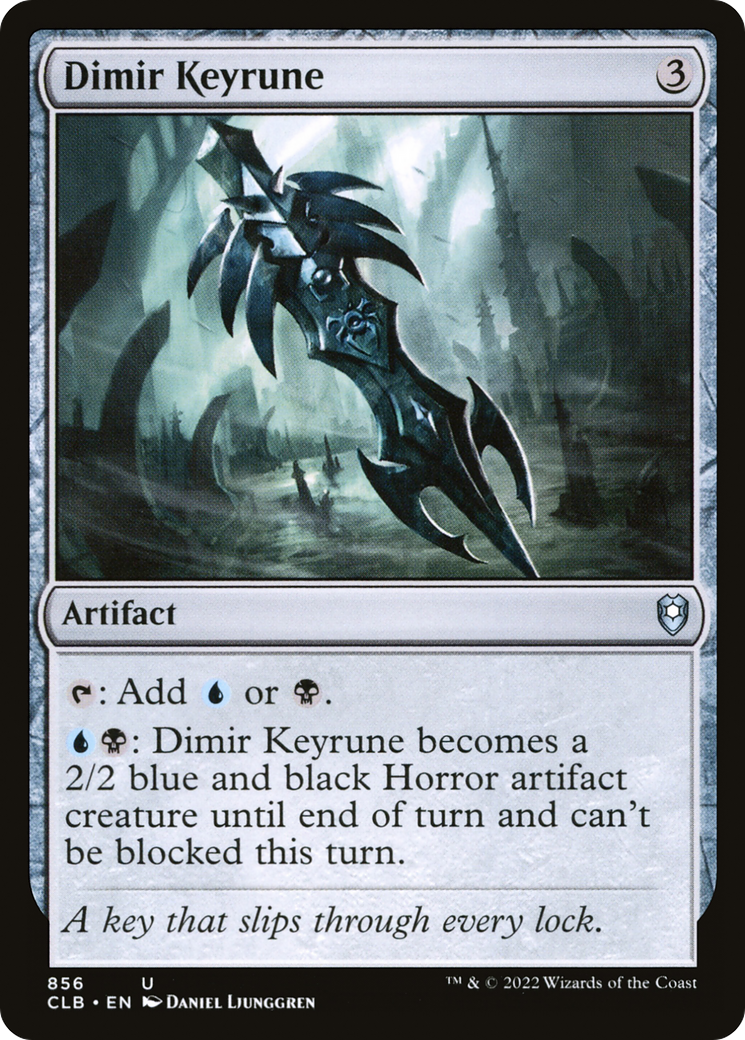 Dimir Keyrune (856) [Commander Legends: Battle for Baldur's Gate] - Deck Out Gaming