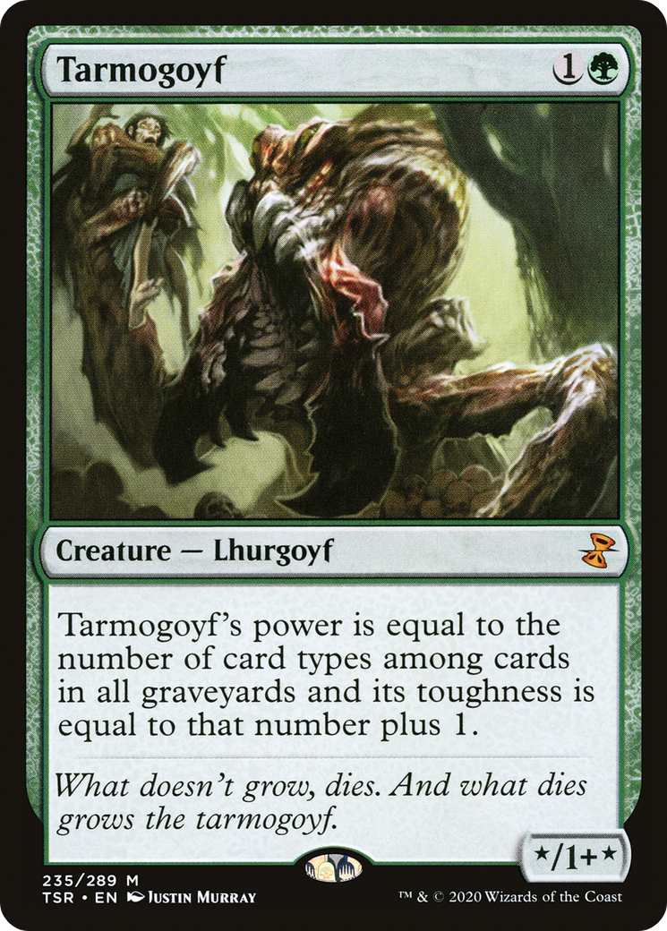 Tarmogoyf (235) [Time Spiral Remastered] - Deck Out Gaming