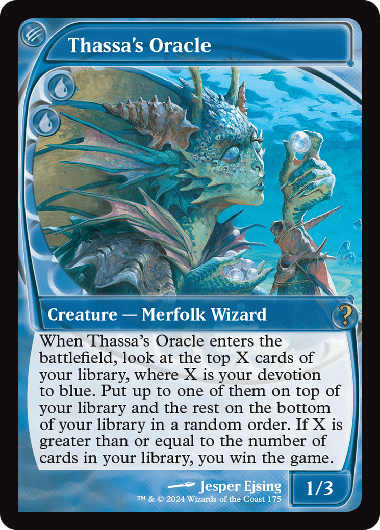 Thassa's Oracle (175) [Mystery Booster 2] - Deck Out Gaming