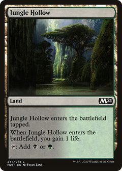 Jungle Hollow (247) [Core Set 2021] - Deck Out Gaming
