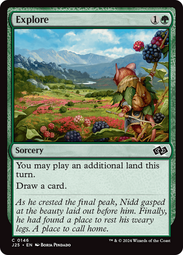 Explore (146) [Foundations Jumpstart] - Deck Out Gaming