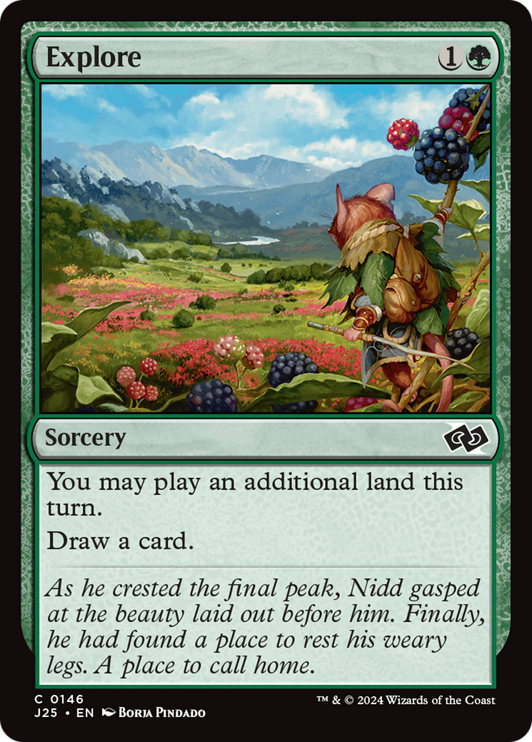 Explore (146) [Foundations Jumpstart] - Deck Out Gaming