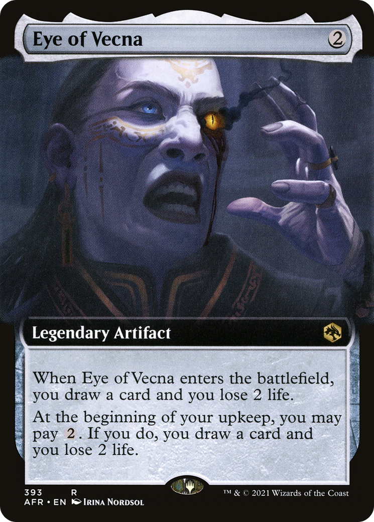 Eye of Vecna (393) [Adventures in the Forgotten Realms] - Deck Out Gaming