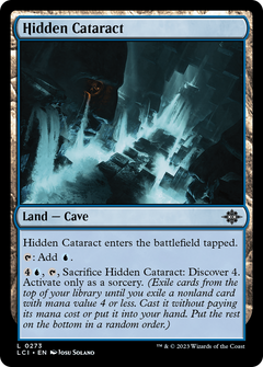 Hidden Cataract (273) [The Lost Caverns of Ixalan] - Deck Out Gaming