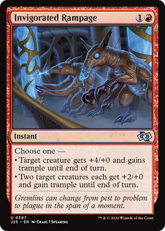 Invigorated Rampage (567) [Foundations Jumpstart] - Deck Out Gaming